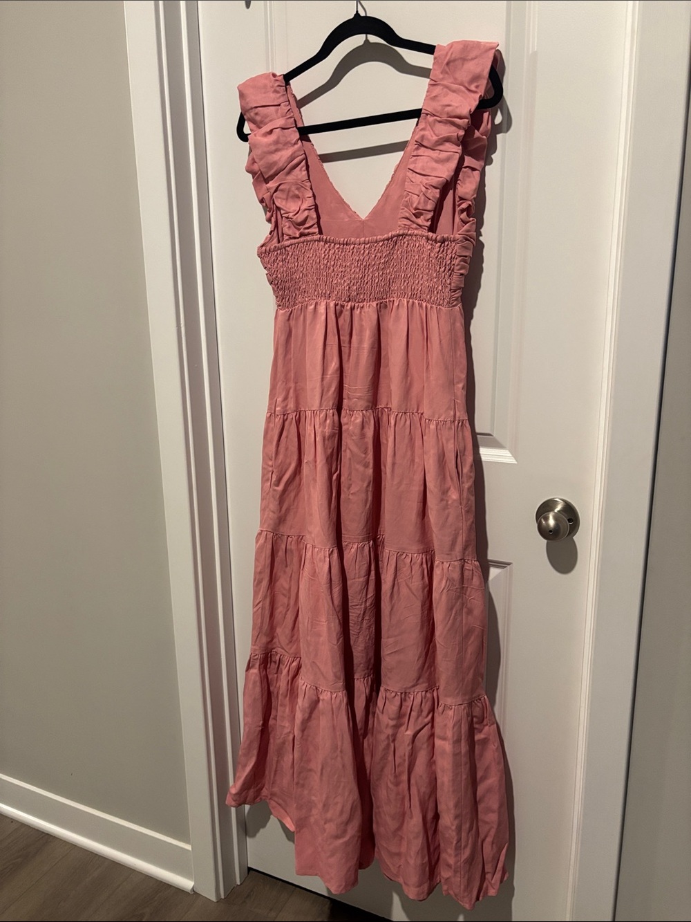Chelsea28 Ruffle Mack Dress - Picture 4 of 8